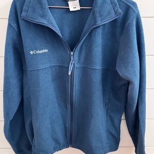 Columbia Navy Fleece Outerwear